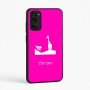 כיסוי בעיצוב אישי עם השם שלך לדגם - Motorola Moto E15 4G בעיצוב ג'ירפה באפריקה