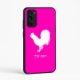 כיסוי בעיצוב אישי עם השם שלך לדגם - Motorola Moto E15 4G בעיצוב תרנגול