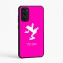 כיסוי בעיצוב אישי עם השם שלך לדגם - Motorola Moto E15 4G בעיצוב צפרדע טרופית