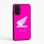כיסוי בעיצוב אישי עם השם שלך לדגם - Motorola Moto E15 4G בעיצוב הונדה