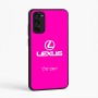 כיסוי בעיצוב אישי עם השם שלך לדגם - Motorola Moto E15 4G בעיצוב לקסוס