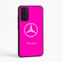 כיסוי בעיצוב אישי עם השם שלך לדגם - Motorola Moto E15 4G בעיצוב מרצדס-בנץ