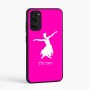כיסוי בעיצוב אישי עם השם שלך לדגם - Motorola Moto E15 4G בעיצוב בלרינה