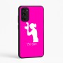 כיסוי בעיצוב אישי עם השם שלך לדגם - Motorola Moto E15 4G בעיצוב צלמת - אישה