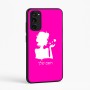 כיסוי בעיצוב אישי עם השם שלך לדגם - Motorola Moto E15 4G בעיצוב אהבת נשים