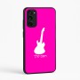 כיסוי בעיצוב אישי עם השם שלך לדגם - Motorola Moto E15 4G בעיצוב גיטרה