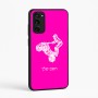 כיסוי בעיצוב אישי עם השם שלך לדגם - Motorola Moto E15 4G בעיצוב רוכב טרקטורונים