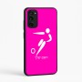 כיסוי בעיצוב אישי עם השם שלך לדגם - Motorola Moto E15 4G בעיצוב כדורגל אולימפי