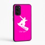 כיסוי בעיצוב אישי עם השם שלך לדגם - Motorola Moto E15 4G בעיצוב סנובורדיסט