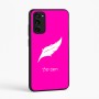 כיסוי בעיצוב אישי עם השם שלך לדגם - Motorola Moto E15 4G בעיצוב נוצת נוצה