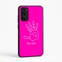 כיסוי בעיצוב אישי עם השם שלך לדגם - Motorola Moto E15 4G בעיצוב יד