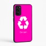 כיסוי בעיצוב אישי עם השם שלך לדגם - Motorola Moto E15 4G בעיצוב למחזר