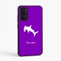 כיסוי בעיצוב אישי עם השם שלך לדגם - Motorola Moto E15 4G בעיצוב כריש ראש פטיש