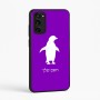 כיסוי בעיצוב אישי עם השם שלך לדגם - Motorola Moto E15 4G בעיצוב פינגווין