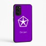 כיסוי בעיצוב אישי עם השם שלך לדגם - Motorola Moto E15 4G בעיצוב קרייזלר