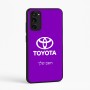 כיסוי בעיצוב אישי עם השם שלך לדגם - Motorola Moto E15 4G בעיצוב טויוטה
