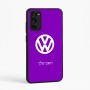 כיסוי בעיצוב אישי עם השם שלך לדגם - Motorola Moto E15 4G בעיצוב פולקסווגן