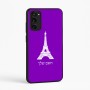 כיסוי בעיצוב אישי עם השם שלך לדגם - Motorola Moto E15 4G בעיצוב מגדל אייפל