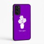 כיסוי בעיצוב אישי עם השם שלך לדגם - Motorola Moto E15 4G בעיצוב פרח