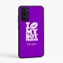כיסוי בעיצוב אישי עם השם שלך לדגם - Motorola Moto E15 4G בעיצוב נשקי את חבר שלי