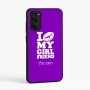 כיסוי בעיצוב אישי עם השם שלך לדגם - Motorola Moto E15 4G בעיצוב לנשק את החברה שלי