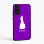 כיסוי בעיצוב אישי עם השם שלך לדגם - Motorola Moto E15 4G בעיצוב נסיכה