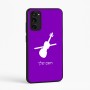 כיסוי בעיצוב אישי עם השם שלך לדגם - Motorola Moto E15 4G בעיצוב כינור