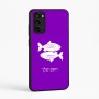 כיסוי בעיצוב אישי עם השם שלך לדגם - Motorola Moto E15 4G בעיצוב מזלות - דגים