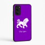 כיסוי בעיצוב אישי עם השם שלך לדגם - Motorola Moto E15 4G בעיצוב מזלות - אריה