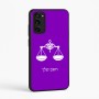 כיסוי בעיצוב אישי עם השם שלך לדגם - Motorola Moto E15 4G בעיצוב מזלות - מאזניים