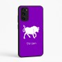 כיסוי בעיצוב אישי עם השם שלך לדגם - Motorola Moto E15 4G בעיצוב מזלות - שור