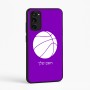 כיסוי בעיצוב אישי עם השם שלך לדגם - Motorola Moto E15 4G בעיצוב כדורסל