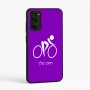 כיסוי בעיצוב אישי עם השם שלך לדגם - Motorola Moto E15 4G בעיצוב אופניים אולימפיים