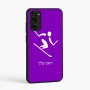כיסוי בעיצוב אישי עם השם שלך לדגם - Motorola Moto E15 4G בעיצוב סקי אולימפי