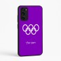כיסוי בעיצוב אישי עם השם שלך לדגם - Motorola Moto E15 4G בעיצוב אולימפי