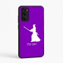כיסוי בעיצוב אישי עם השם שלך לדגם - Motorola Moto E15 4G בעיצוב סמוראי
