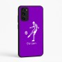 כיסוי בעיצוב אישי עם השם שלך לדגם - Motorola Moto E15 4G בעיצוב שחקן כדורגל
