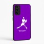 כיסוי בעיצוב אישי עם השם שלך לדגם - Motorola Moto E15 4G בעיצוב שחקן טניס