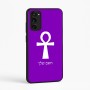 כיסוי בעיצוב אישי עם השם שלך לדגם - Motorola Moto E15 4G בעיצוב אנק - מפתח החיים המצרי