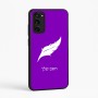 כיסוי בעיצוב אישי עם השם שלך לדגם - Motorola Moto E15 4G בעיצוב נוצת נוצה