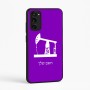 כיסוי בעיצוב אישי עם השם שלך לדגם - Motorola Moto E15 4G בעיצוב באר נפט