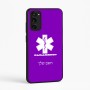 כיסוי בעיצוב אישי עם השם שלך לדגם - Motorola Moto E15 4G בעיצוב חובש