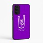 כיסוי בעיצוב אישי עם השם שלך לדגם - Motorola Moto E15 4G בעיצוב יד סלע