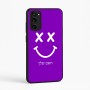כיסוי בעיצוב אישי עם השם שלך לדגם - Motorola Moto E15 4G בעיצוב סמיילי