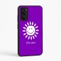 כיסוי בעיצוב אישי עם השם שלך לדגם - Motorola Moto E15 4G בעיצוב שמש