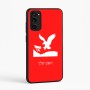 כיסוי בעיצוב אישי עם השם שלך לדגם - Motorola Moto E15 4G בעיצוב נשר אמריקאי