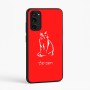 כיסוי בעיצוב אישי עם השם שלך לדגם - Motorola Moto E15 4G בעיצוב חתול