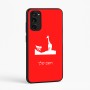 כיסוי בעיצוב אישי עם השם שלך לדגם - Motorola Moto E15 4G בעיצוב ג'ירפה באפריקה