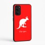 כיסוי בעיצוב אישי עם השם שלך לדגם - Motorola Moto E15 4G בעיצוב קנגורו