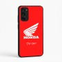 כיסוי בעיצוב אישי עם השם שלך לדגם - Motorola Moto E15 4G בעיצוב הונדה